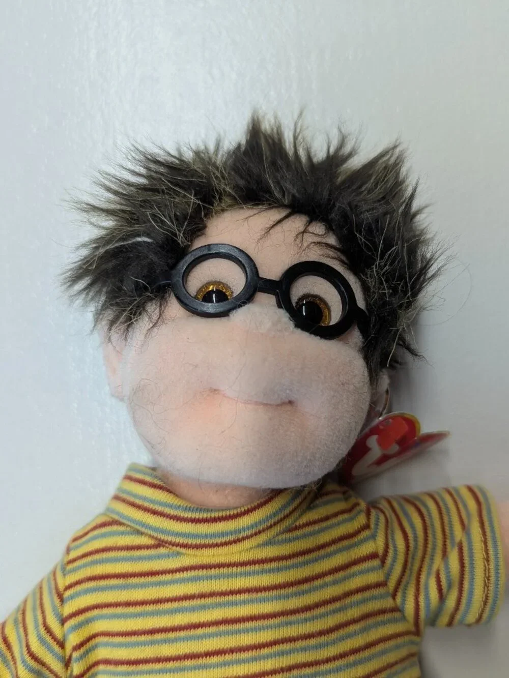 Vintage 1991 Ty Beanie Kid Specs